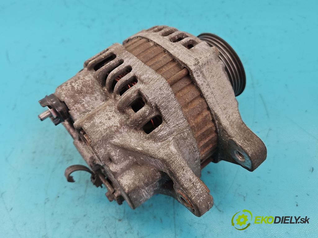 Honda Jazz II 2002-2008 1.3 I-DSI: 83 HP manual 61 kW 1339 cm3 5- Alternator A5TB0091 (Alternátory)