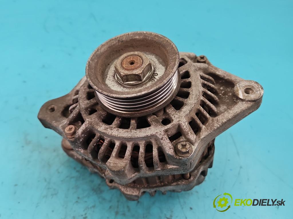 Honda Jazz II 2002-2008 1.3 I-DSI: 83 HP manual 61 kW 1339 cm3 5- Alternator A5TB0091 (Alternátory)