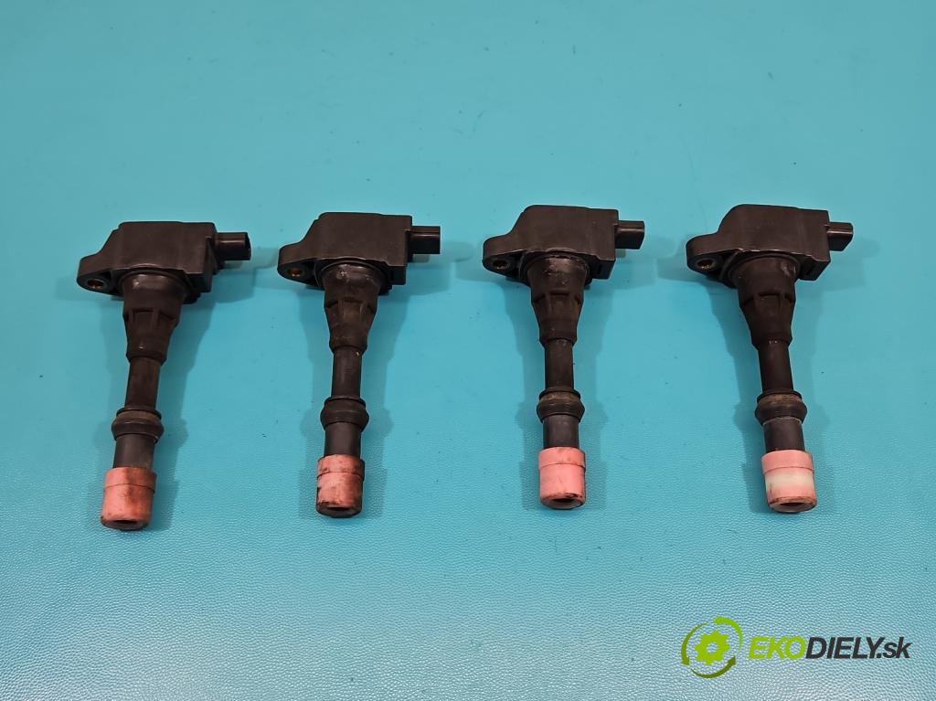 Honda Jazz II 2002-2008 1.3 I-DSI: 83 HP manual 61 kW 1339 cm3 5- cievka zapaľovacia CM11-109 (Zapaľovacie cievky, moduly)