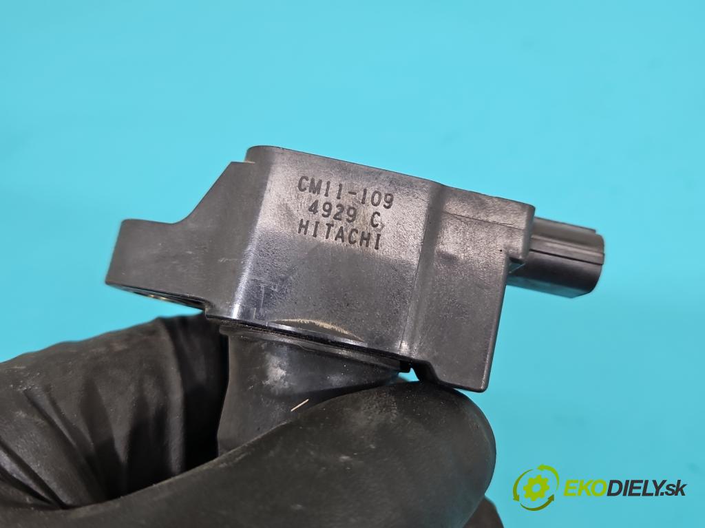 Honda Jazz II 2002-2008 1.3 I-DSI: 83 HP manual 61 kW 1339 cm3 5- cievka zapaľovacia CM11-109 (Zapaľovacie cievky, moduly)