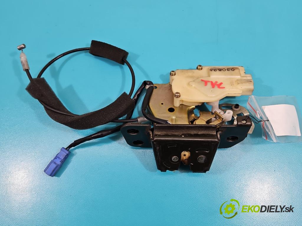 Honda Jazz II 2002-2008 1.3 I-DSI 83 hp manual 61 kW 1339 cm3 5- zámek kufrových dveří zadní