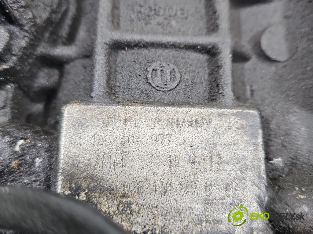 Seat Leon I 1999-2005 1.9 tdi 110 HP manual 81 kW 1896 cm3 5- čerpadlo vstrekovacia 0460404977 (Vstrekovacie čerpadlá)