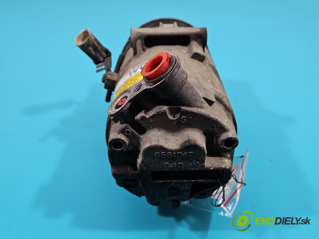 Opel Astra III 2004-2014 1.4 16V 90 HP manual 66 kW 1364 cm3 3- Kompresor: klimatizácie 13124749 (Kompresory klimatizácie)