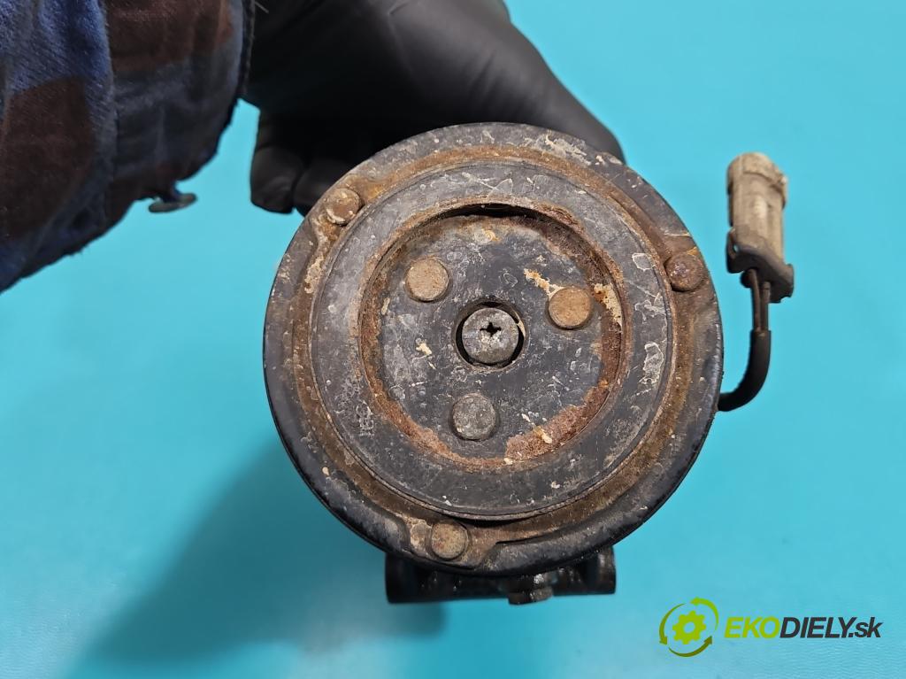 Opel Astra III 2004-2014 1.4 16V 90 HP manual 66 kW 1364 cm3 3- Kompresor: klimatizácie 13124749 (Kompresory klimatizácie)