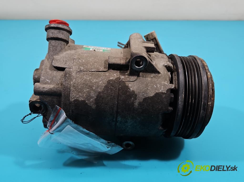 Opel Astra III 2004-2014 1.4 16V 90 HP manual 66 kW 1364 cm3 3- Kompresor: klimatizácie 13124749 (Kompresory klimatizácie)