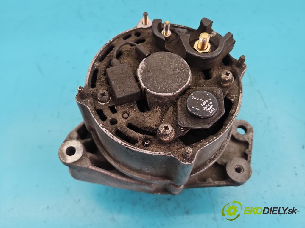 Audi 80 B3 1986-1991 1.6 karburátor: 75 HP manual 55 kW 1576 cm3 4- Alternator 0120489364 (Alternátory)