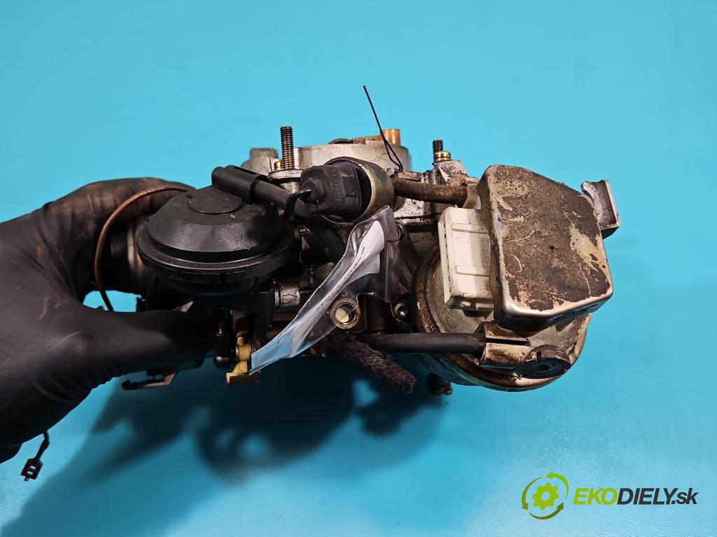 Audi 80 B3 1986-1991 1.6 karburátor: 75 HP manual 55 kW 1576 cm3 4- Karburátor