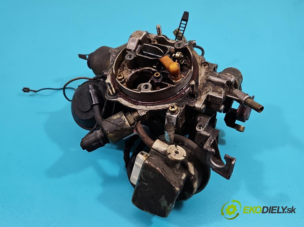 Audi 80 B3 1986-1991 1.6 karburátor: 75 HP manual 55 kW 1576 cm3 4- Karburátor