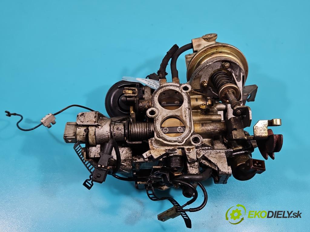 Audi 80 B3 1986-1991 1.6 karburátor: 75 HP manual 55 kW 1576 cm3 4- Karburátor