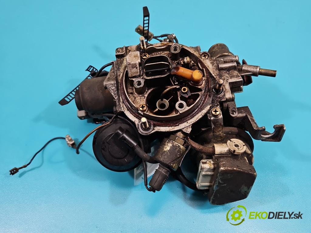 Audi 80 B3 1986-1991 1.6 karburátor: 75 HP manual 55 kW 1576 cm3 4- Karburátor