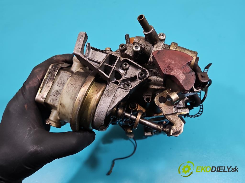 Audi 80 B3 1986-1991 1.6 karburátor: 75 HP manual 55 kW 1576 cm3 4- Karburátor