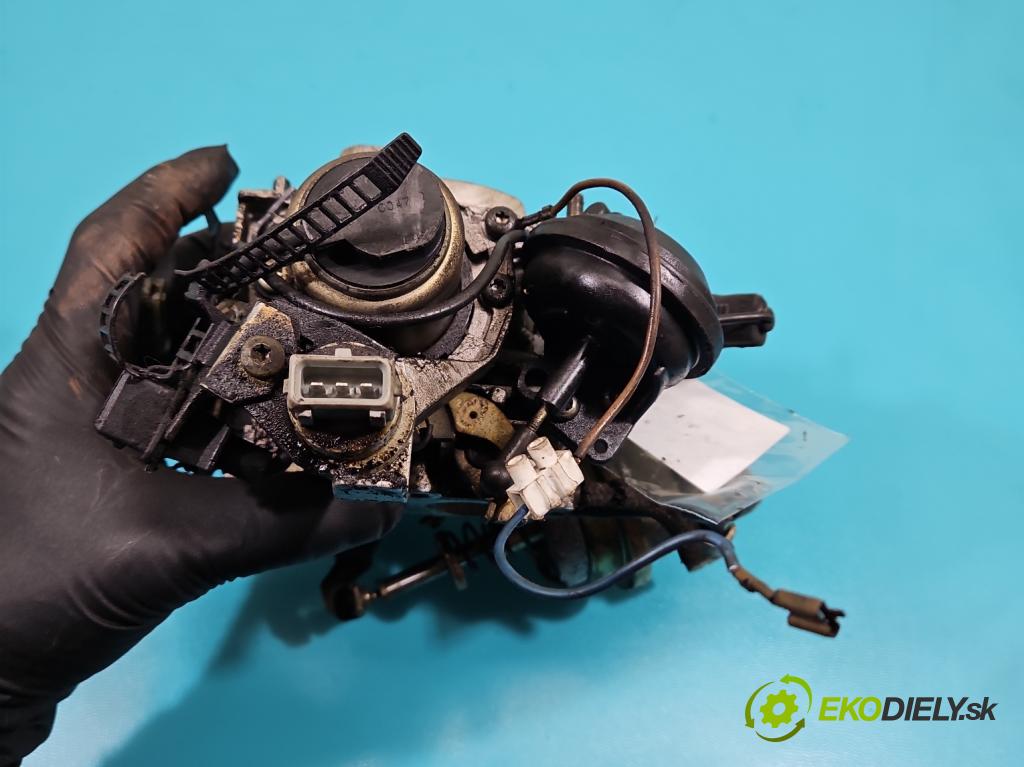 Audi 80 B3 1986-1991 1.6 karburátor: 75 HP manual 55 kW 1576 cm3 4- Karburátor