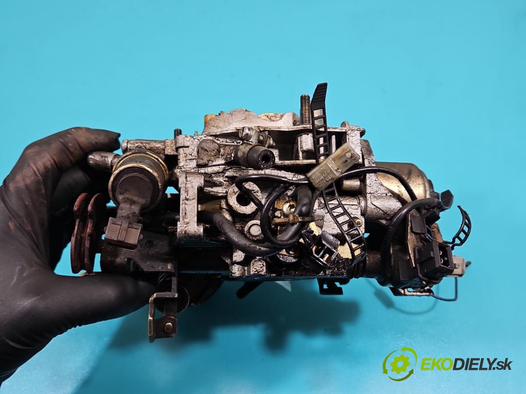 Audi 80 B3 1986-1991 1.6 karburátor: 75 HP manual 55 kW 1576 cm3 4- Karburátor