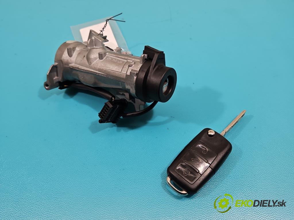 Audi 80 B3 1986-1991 1.6 karburátor: 75 HP manual 55 kW 1576 cm3 4- Spínačka  (Spínacie skrinky a kľúče)