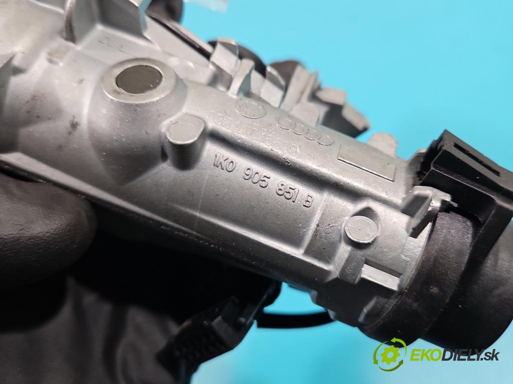 Audi 80 B3 1986-1991 1.6 karburátor: 75 HP manual 55 kW 1576 cm3 4- Spínačka  (Spínacie skrinky a kľúče)