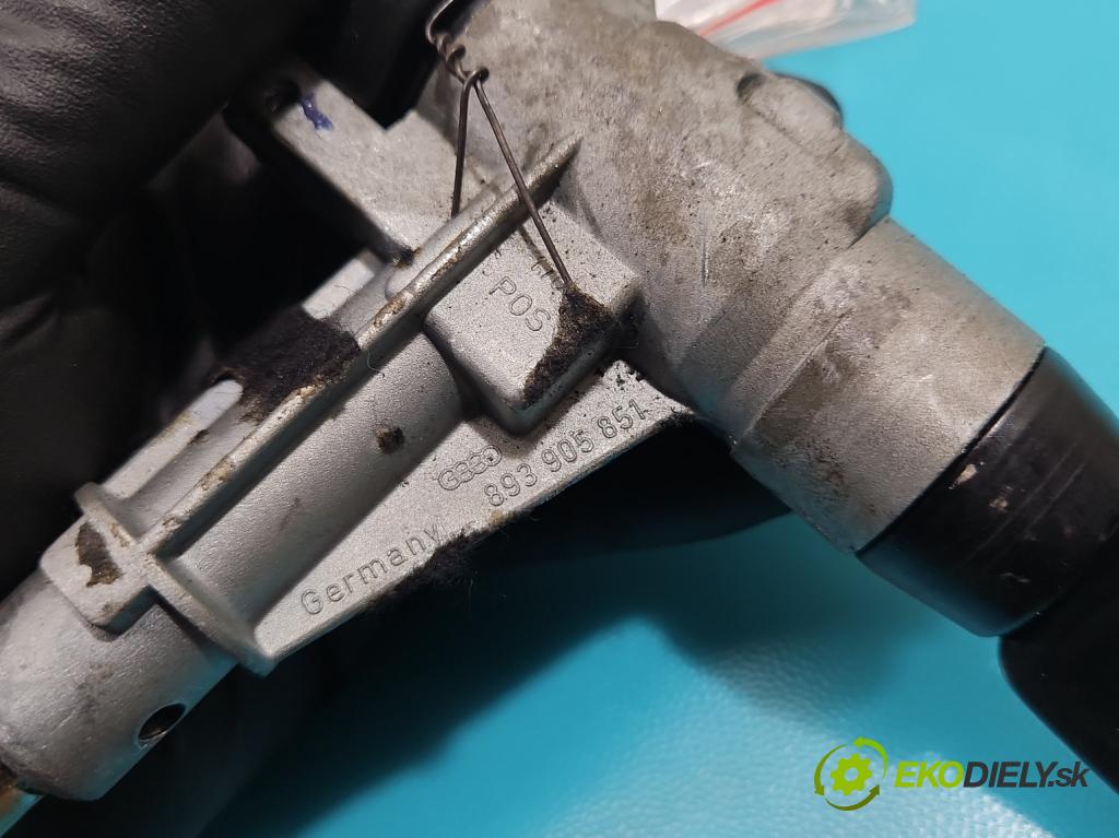 Audi 80 B3 1986-1991 1.6 karburátor: 75 HP manual 55 kW 1576 cm3 4- Spínačka  (Spínacie skrinky a kľúče)