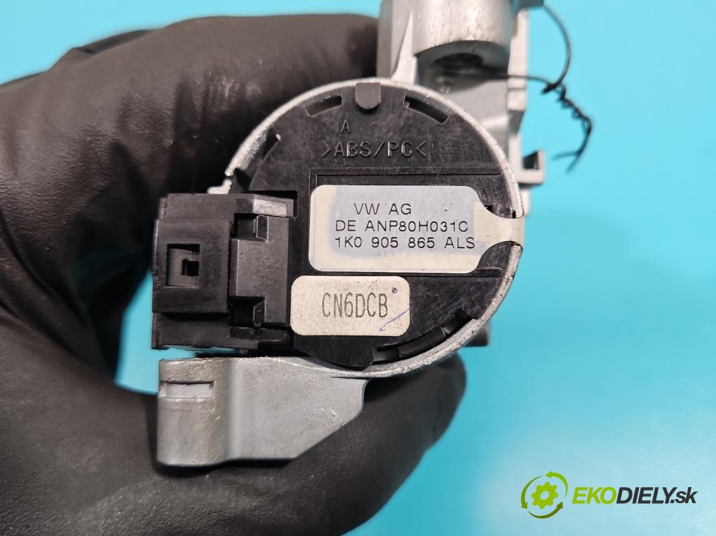 Audi 80 B3 1986-1991 1.6 karburátor: 75 HP manual 55 kW 1576 cm3 4- Spínačka  (Spínacie skrinky a kľúče)