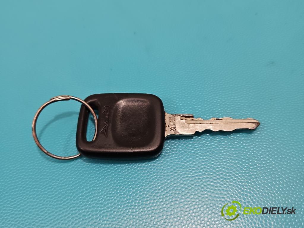 Audi 80 B3 1986-1991 1.6 karburátor: 75 HP manual 55 kW 1576 cm3 4- Spínačka  (Spínacie skrinky a kľúče)