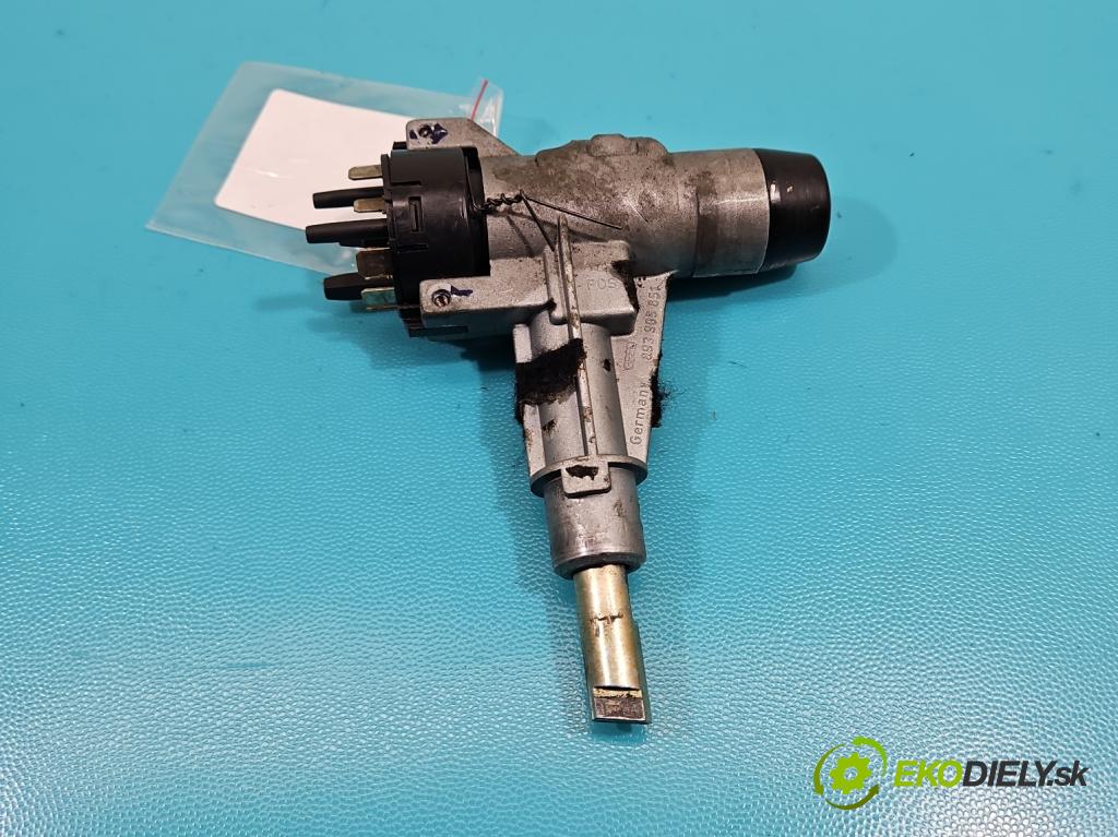 Audi 80 B3 1986-1991 1.6 karburátor: 75 HP manual 55 kW 1576 cm3 4- Spínačka  (Spínacie skrinky a kľúče)