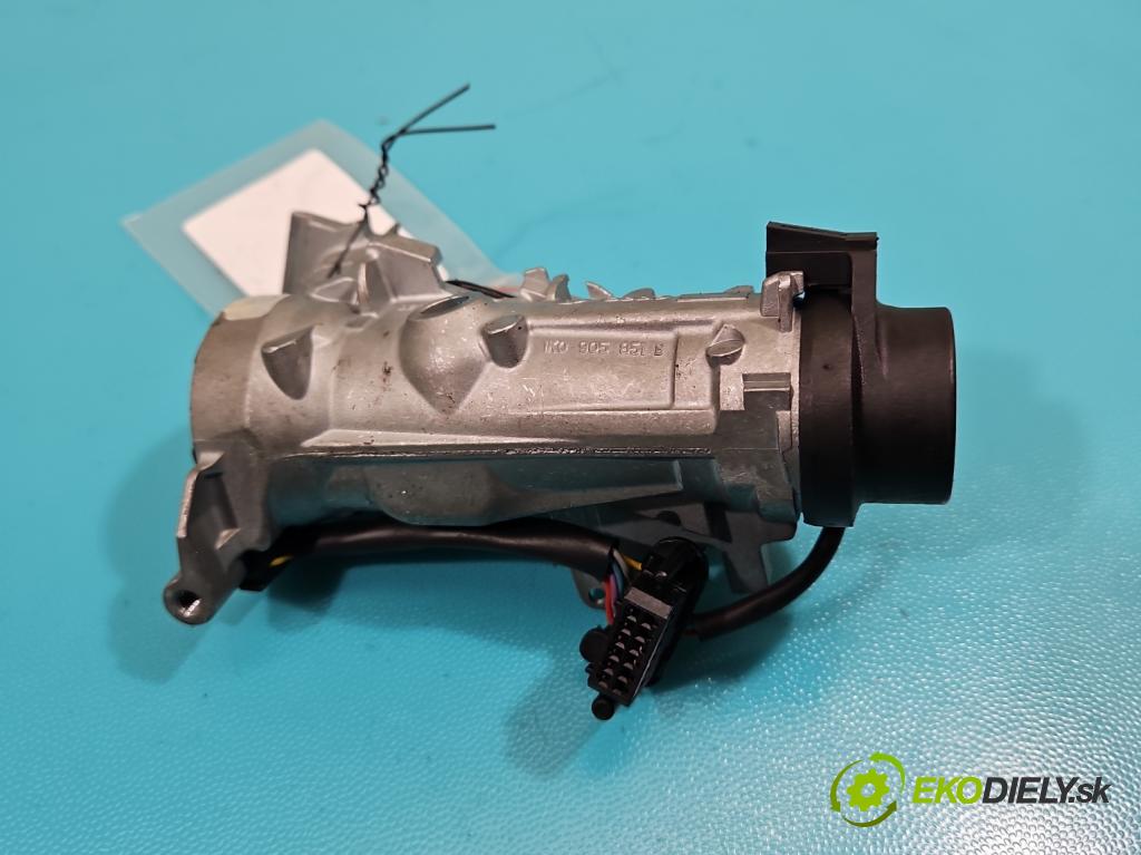 Audi 80 B3 1986-1991 1.6 karburátor: 75 HP manual 55 kW 1576 cm3 4- Spínačka  (Spínacie skrinky a kľúče)