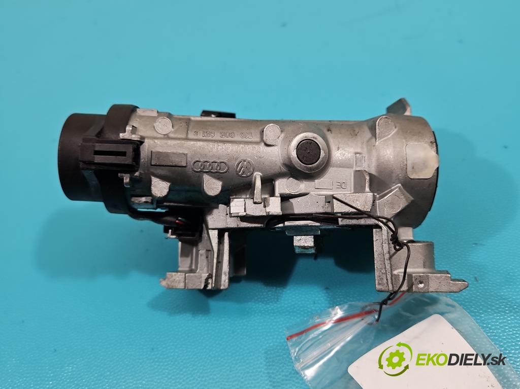 Audi 80 B3 1986-1991 1.6 karburátor: 75 HP manual 55 kW 1576 cm3 4- Spínačka  (Spínacie skrinky a kľúče)