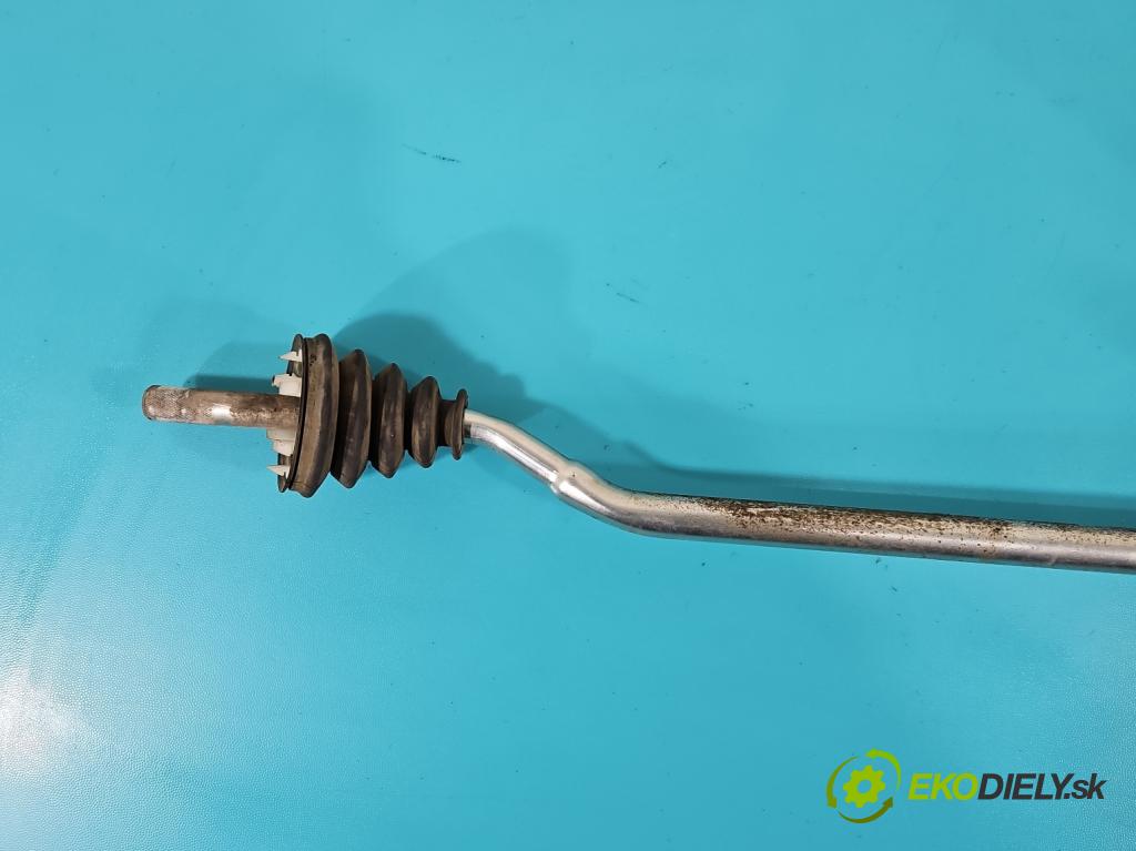 Opel Astra III 2004-2014 1.4 16V 90 HP manual 66 kW 1364 cm3 3- Páka: Změny: stupeň,rýchlosť  (Rýchlostná páka (kulisa))