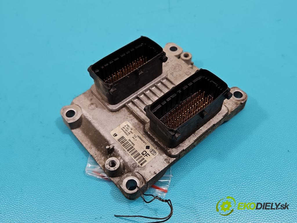 Opel Astra III 2004-2014 1.4 16V 90 HP manual 66 kW 1364 cm3 3- riadiaca jednotka motora 0261207722