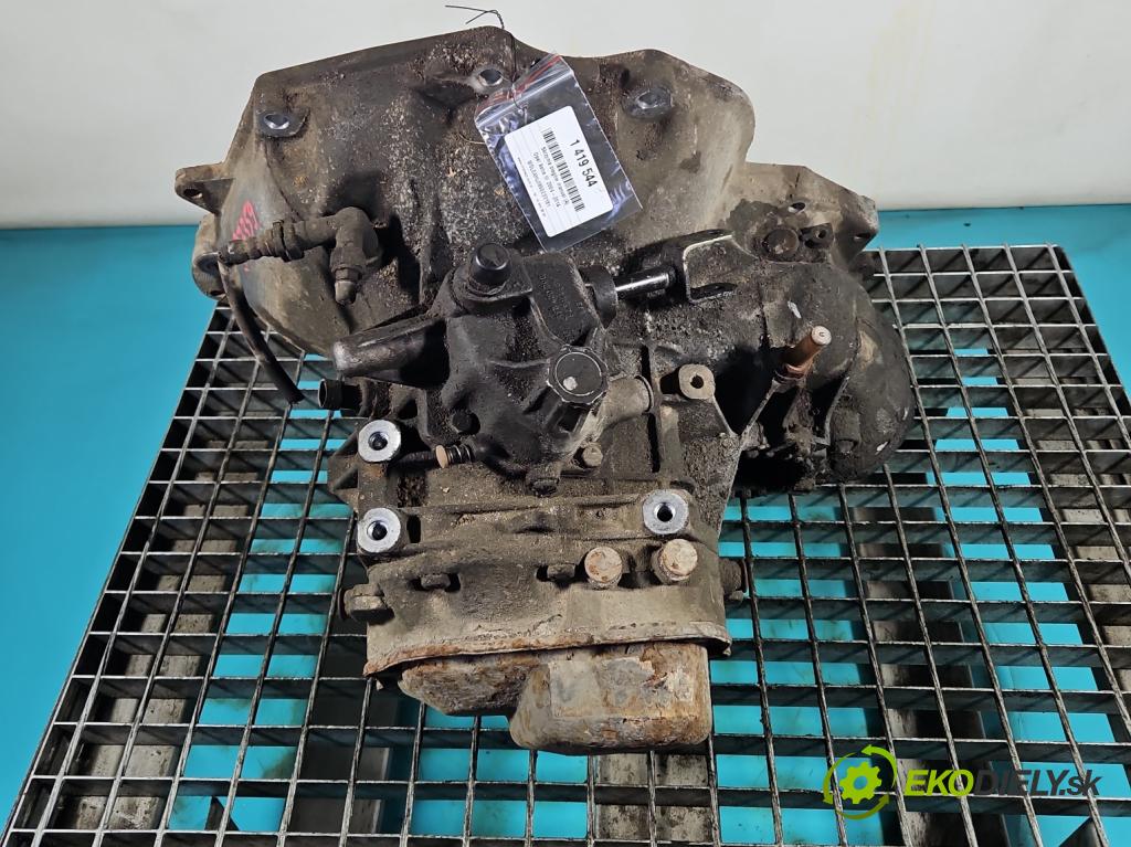 Opel Astra III 2004-2014 1.4 16V 90 hp manual 66 kW 1364 cm3 3- převodovka stupňová manual F13C418