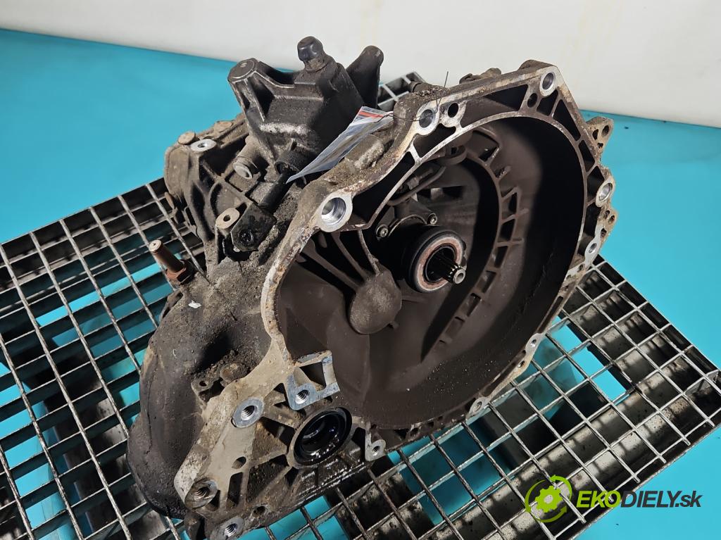 Opel Astra III 2004-2014 1.4 16V 90 HP manual 66 kW 1364 cm3 3- prevodovka stupeň,rýchlosť manual F13C418