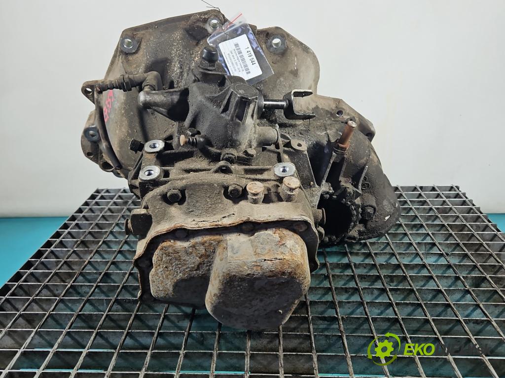 Opel Astra III 2004-2014 1.4 16V 90 hp manual 66 kW 1364 cm3 3- převodovka stupňová manual F13C418