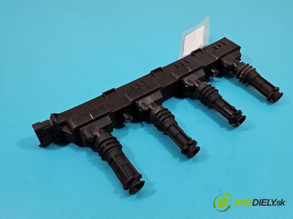 Opel Astra III 2004-2014 1.4 16V 90 HP manual 66 kW 1364 cm3 3- cievka zapaľovacia  (Zapaľovacie cievky, moduly)