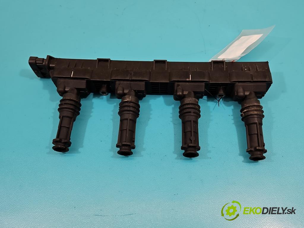 Opel Astra III 2004-2014 1.4 16V 90 HP manual 66 kW 1364 cm3 3- cievka zapaľovacia  (Zapaľovacie cievky, moduly)