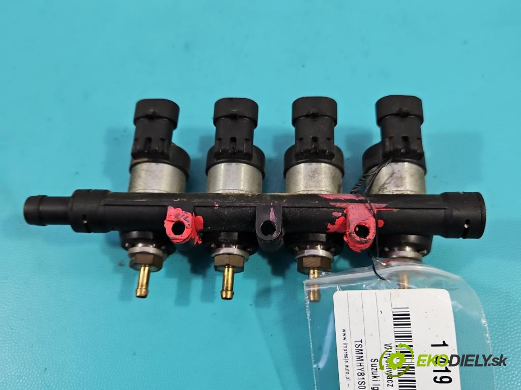 Suzuki Ignis 1.5 16v 99 HP manual 73 kW 1490 cm3 5- vstrek LPG LPGTECH DRAGON