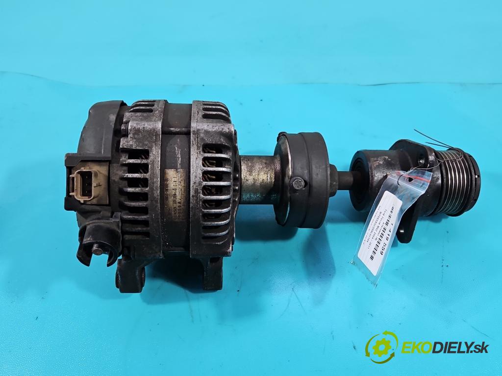 Ford Focus Mk2 2004-2011 1.8 tdci 116 HP manual 85 kW 1753 cm3 5- Alternator 4M5T-10300-UC (Alternátor)