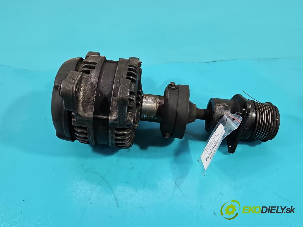 Ford Focus Mk2 2004-2011 1.8 tdci 116 HP manual 85 kW 1753 cm3 5- Alternator 4M5T-10300-UC (Alternátor)