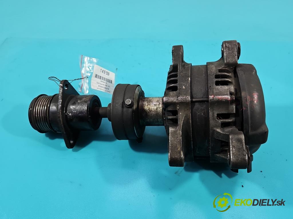 Ford Focus Mk2 2004-2011 1.8 tdci 116 HP manual 85 kW 1753 cm3 5- Alternator 4M5T-10300-UC (Alternátor)