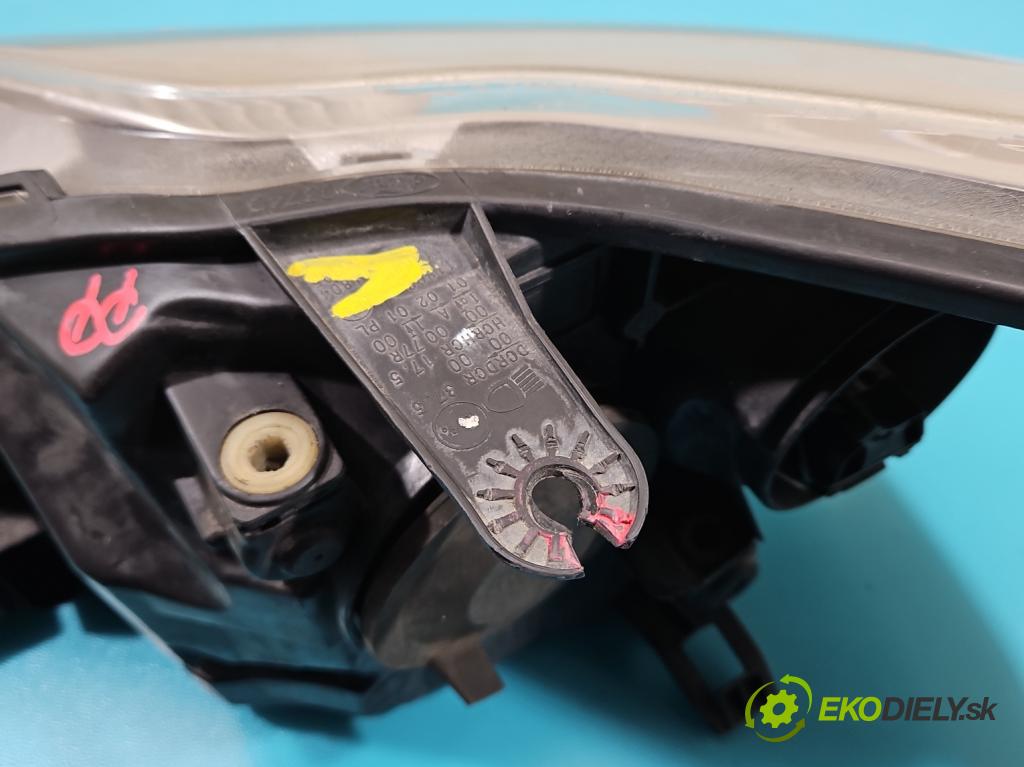 Ford Focus Mk2 2004-2011 1.8 tdci 116 HP manual 85 kW 1753 cm3 5- Reflektor: pravý 8M51-13W029-AD (Pravé)