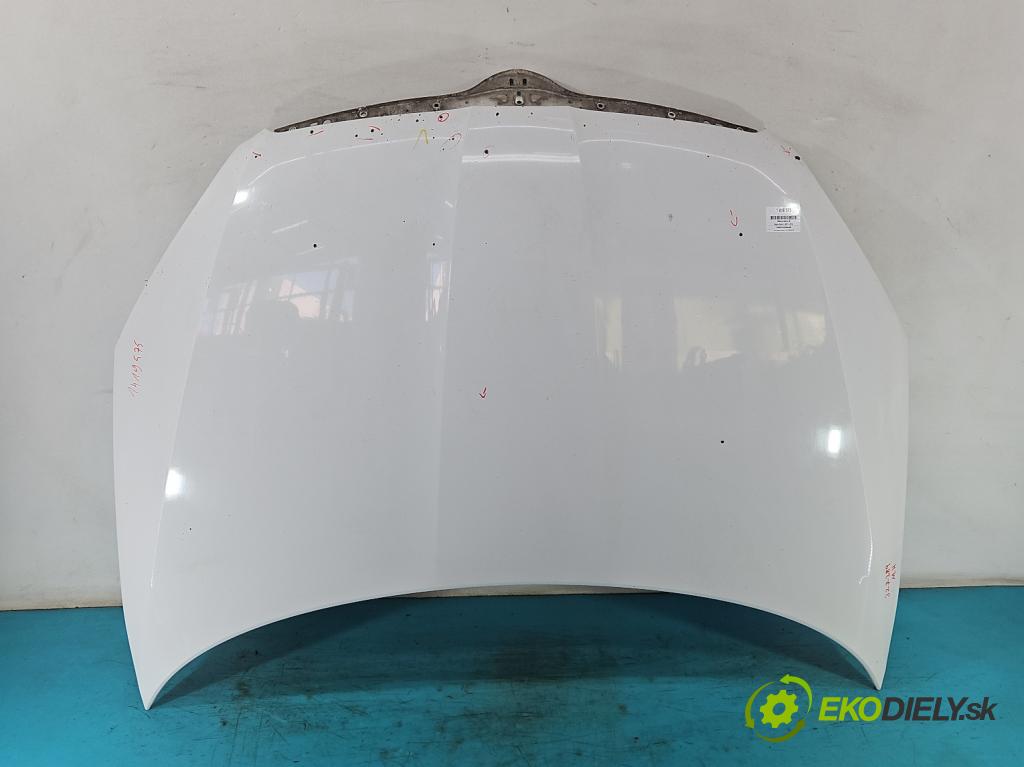 Skoda Fabia II 2007-2014 1.6 tdi 75 HP manual 55 kW 1598 cm3 5- kapota predná 