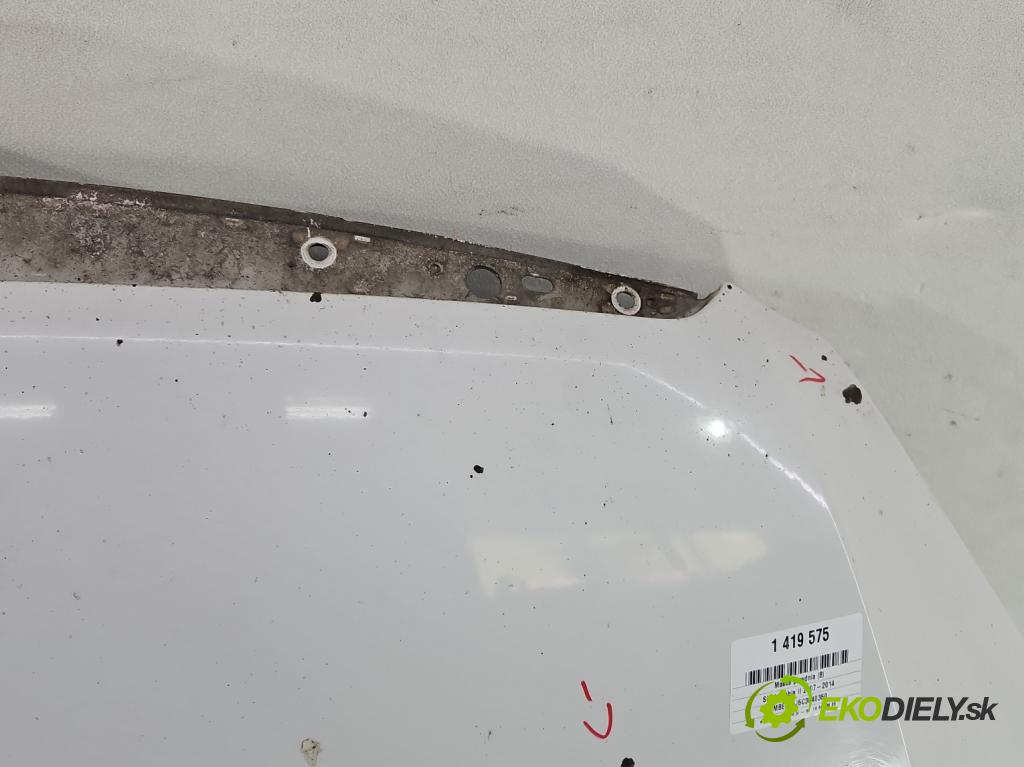 Skoda Fabia II 2007-2014 1.6 tdi 75 HP manual 55 kW 1598 cm3 5- kapota predná