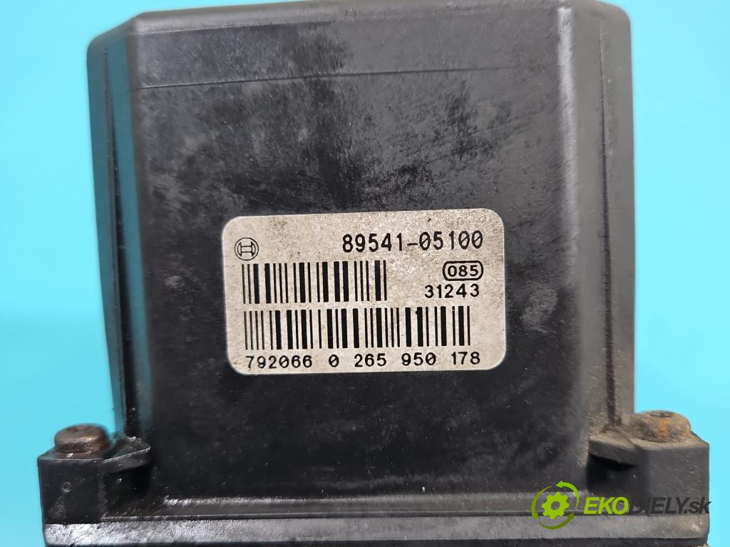 Toyota Avensis II T25 2003-2008 2.2 d-cat 177 HP manual 130 kW 2231 cm3 5- čerpadlo abs 0265950178 (Pumpy ABS)