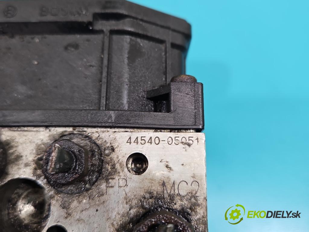 Toyota Avensis II T25 2003-2008 2.2 d-cat 177 HP manual 130 kW 2231 cm3 5- čerpadlo abs 0265950178 (Pumpy ABS)