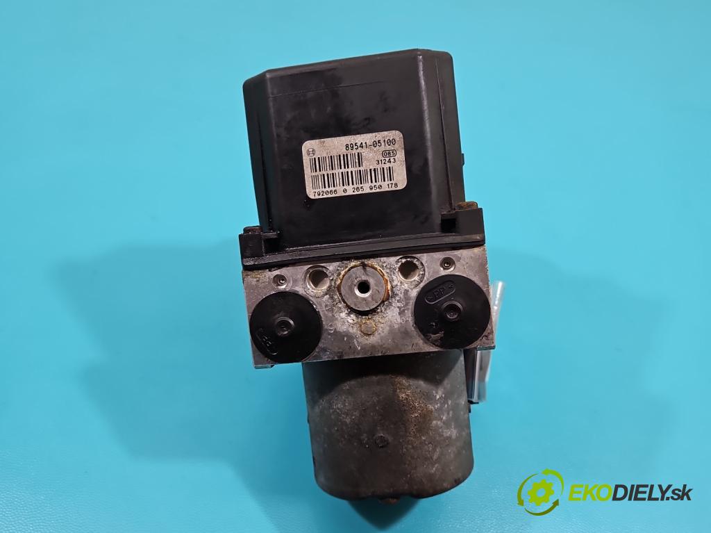 Toyota Avensis II T25 2003-2008 2.2 d-cat 177 HP manual 130 kW 2231 cm3 5- čerpadlo abs 0265950178 (Pumpy ABS)