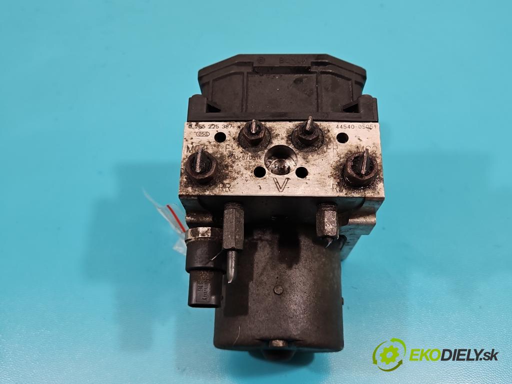 Toyota Avensis II T25 2003-2008 2.2 d-cat 177 HP manual 130 kW 2231 cm3 5- čerpadlo abs 0265950178 (Pumpy ABS)