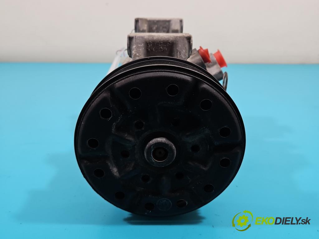 Toyota Avensis II T25 2003-2008 2.2 d-cat 177 HP manual 130 kW 2231 cm3 5- Kompresor: klimatizácie GE447260-1744 (Kompresory klimatizácie)