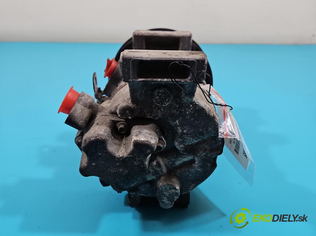 Toyota Avensis II T25 2003-2008 2.2 d-cat 177 HP manual 130 kW 2231 cm3 5- Kompresor: klimatizácie GE447260-1744 (Kompresory klimatizácie)