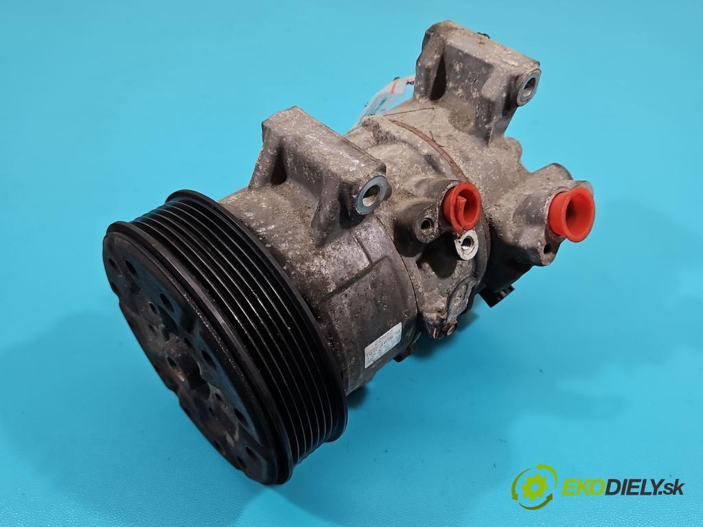 Toyota Avensis II T25 2003-2008 2.2 d-cat 177 HP manual 130 kW 2231 cm3 5- Kompresor: klimatizácie GE447260-1744 (Kompresory klimatizácie)