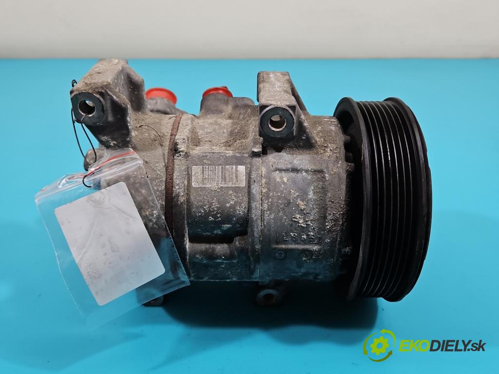 Toyota Avensis II T25 2003-2008 2.2 d-cat 177 HP manual 130 kW 2231 cm3 5- Kompresor: klimatizácie GE447260-1744 (Kompresory klimatizácie)