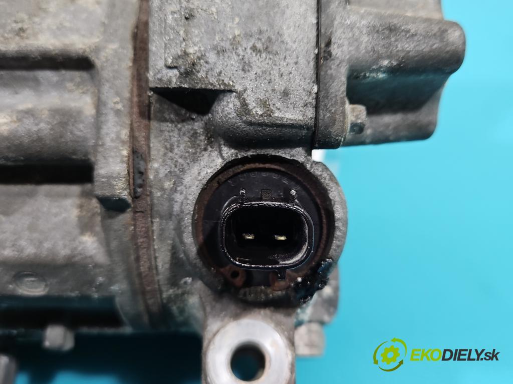 Toyota Avensis II T25 2003-2008 2.2 d-cat 177 HP manual 130 kW 2231 cm3 5- Kompresor: klimatizácie GE447260-1744 (Kompresory klimatizácie)