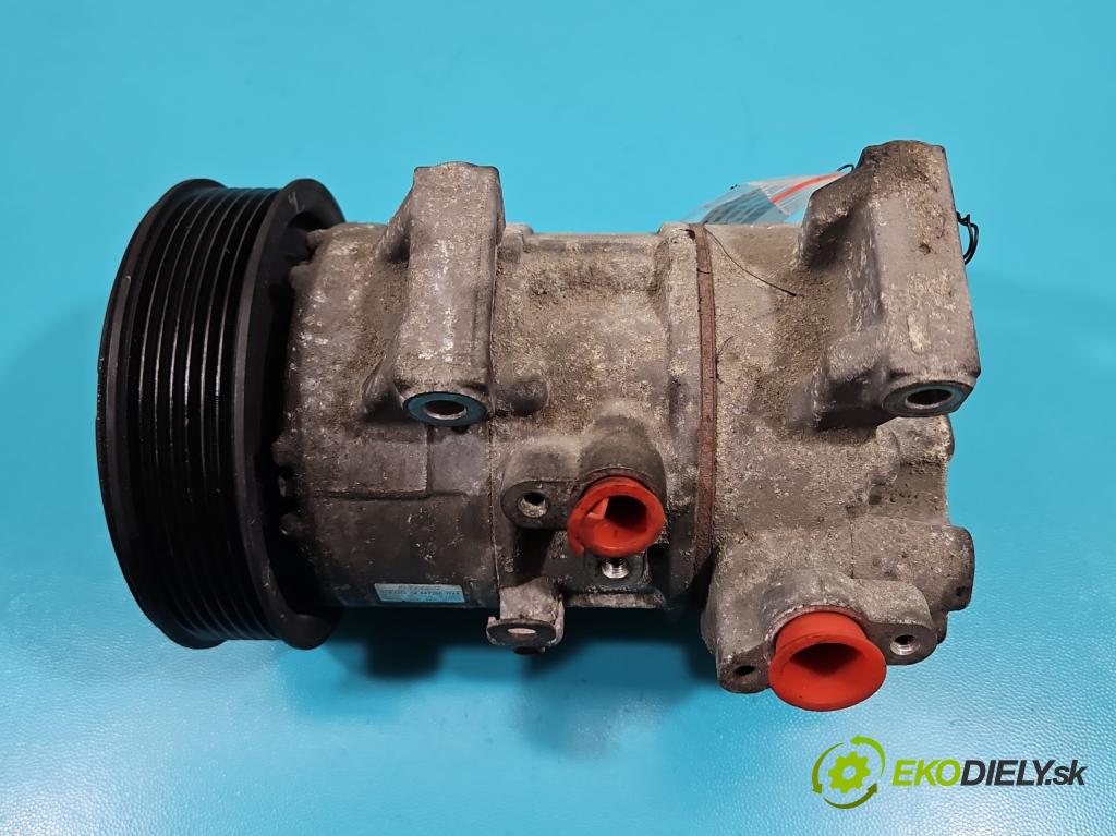 Toyota Avensis II T25 2003-2008 2.2 d-cat 177 HP manual 130 kW 2231 cm3 5- Kompresor: klimatizácie GE447260-1744 (Kompresory klimatizácie)