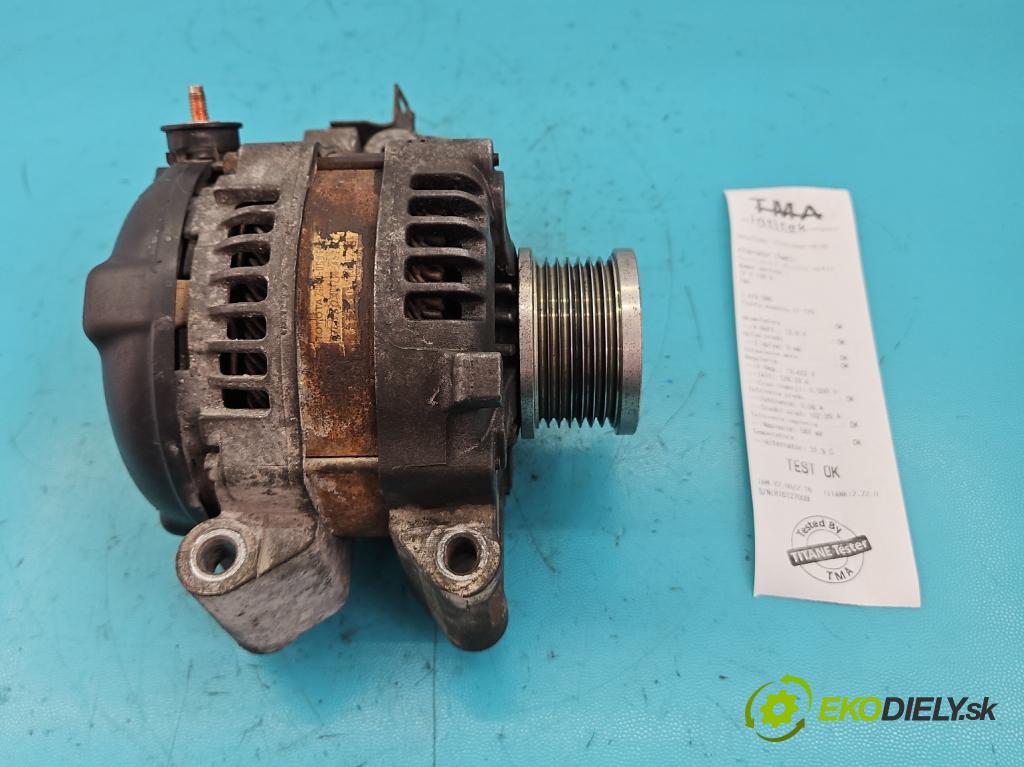 Toyota Avensis II T25 2003-2008 2.2 d-cat 177 HP manual 130 kW 2231 cm3 5- Alternator  (Alternátory)